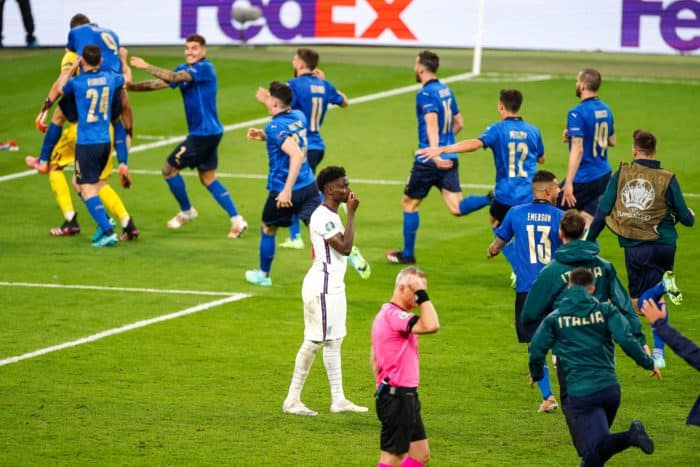 You are currently viewing Italy win Euro 2020 after penalty shootout victory over England