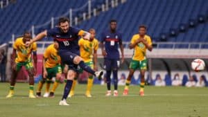 Read more about the article Olympic football wrap: South Africa edge by France while Japan beat Mexico