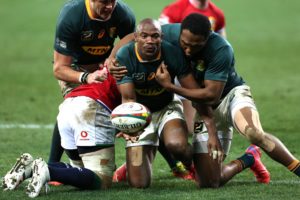 Read more about the article Springboks strike back to level Lions series