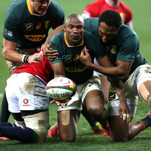 Springboks strike back to level Lions series