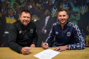 Read more about the article Bafana Bafana goalkeeper Darren Keet joins Cape Town City