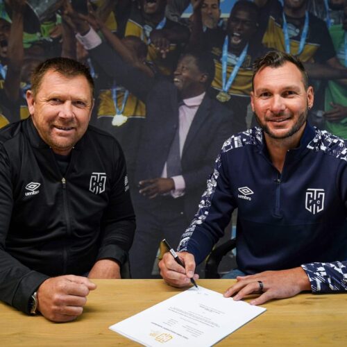 Bafana Bafana goalkeeper Darren Keet joins Cape Town City