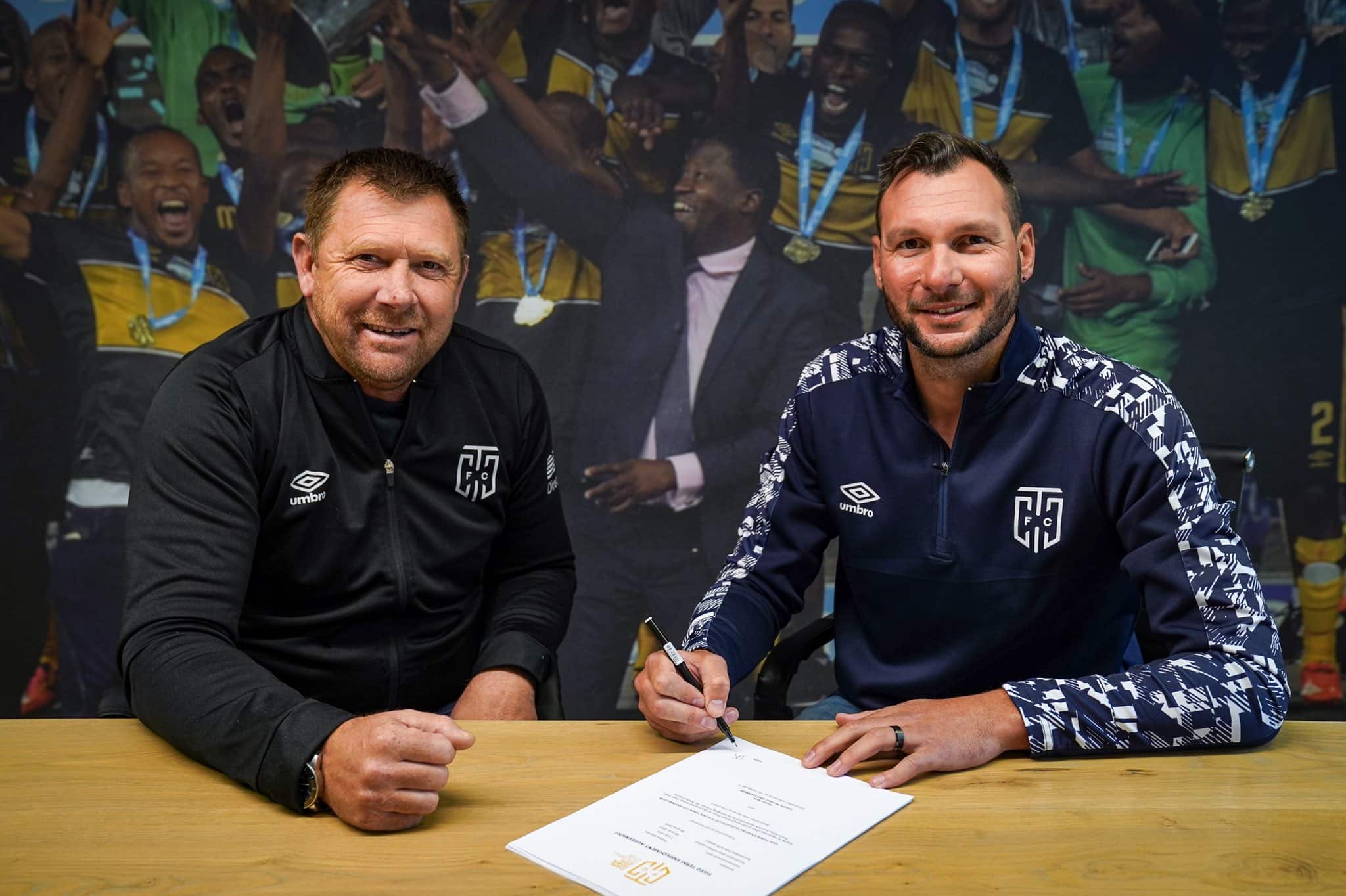 You are currently viewing Bafana Bafana goalkeeper Darren Keet joins Cape Town City