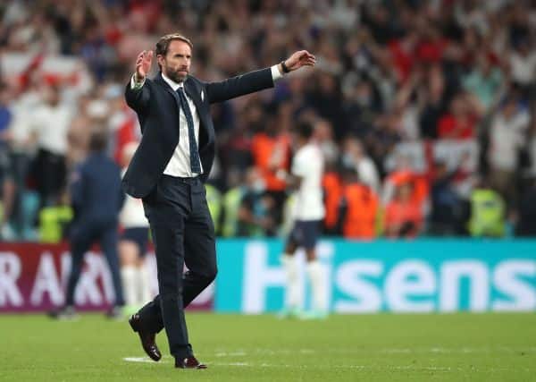 You are currently viewing So much to be proud of in England’s history – Gareth Southgate