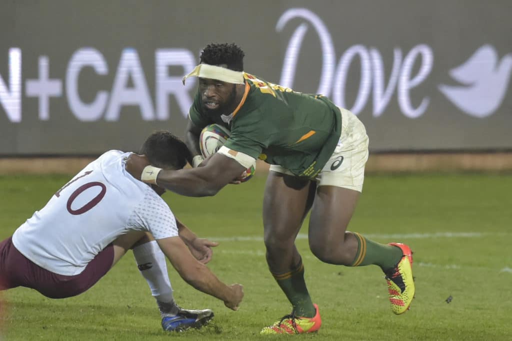 You are currently viewing Kolisi cleared to captain Boks, Kwagga to start at 8