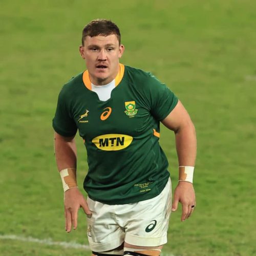 Wiese at No 8, Kitshoff to start for Boks