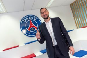 Read more about the article Donnarumma signs five-year deal at Paris St Germain