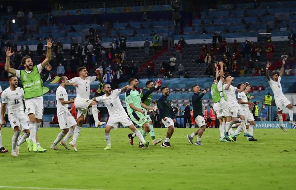 You are currently viewing Euro 2020 Match-day 22 – Italy and Spain set up grandstand semi-final