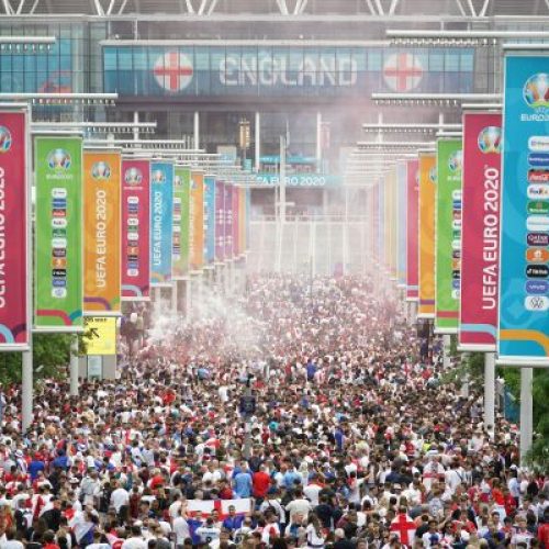 Uefa opens proceedings against the FA over fan behaviour at Euro 2020 final