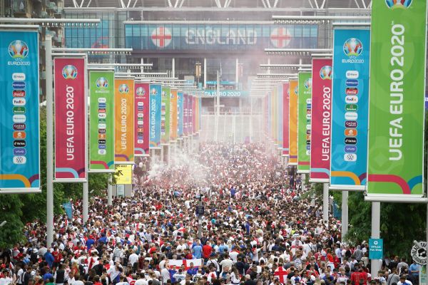 You are currently viewing Uefa opens proceedings against the FA over fan behaviour at Euro 2020 final