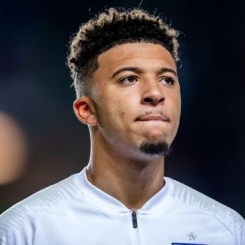 Manchester United ready to finalise Jadon Sancho move