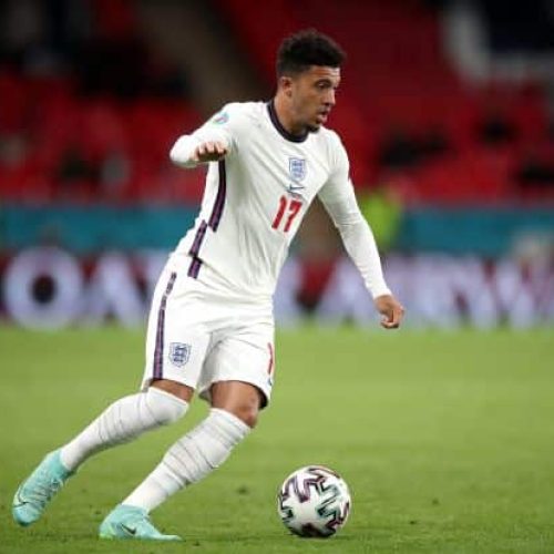 Manchester United agree deal to sign Jadon Sancho