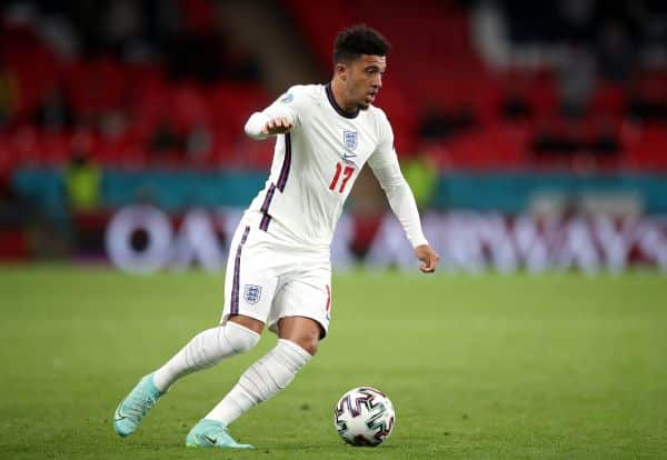 You are currently viewing Manchester United agree deal to sign Jadon Sancho