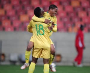 Read more about the article Bafana Bafana off to winning start in Cosafa Cup opener