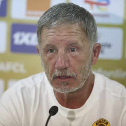 Baxter announces starting XI for Al Ahly showdown