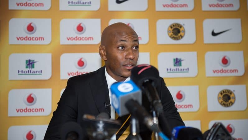 You are currently viewing Kaizer Jnr appointed sporting director at Kaizer Chiefs