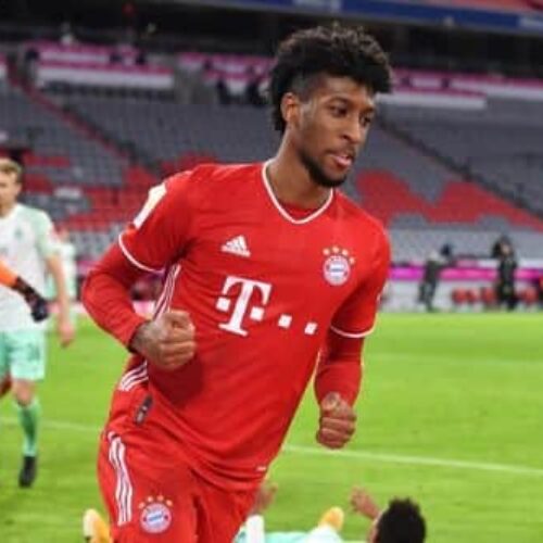 Chelsea offer Hudson-Odoi in exchange for Bayern’s Coman