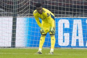 Read more about the article Arsenal dealt blow in pursuit of Ajax goalkeeper Andre Onana