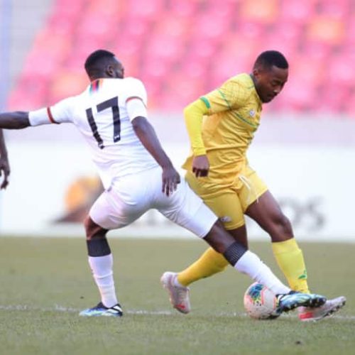 Highlights: Bafana Bafana held to goalless draw by Zambia