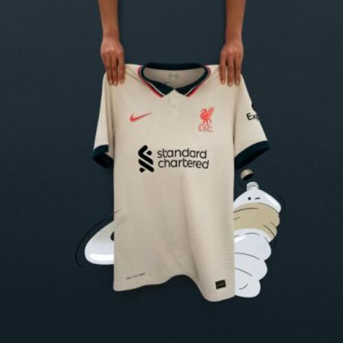 Liverpool reveal 90s-inspired Nike away shirt