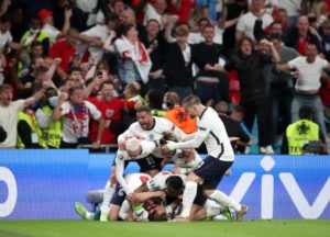 Read more about the article Kane nets extra-time winner as England reach first major final since 1966