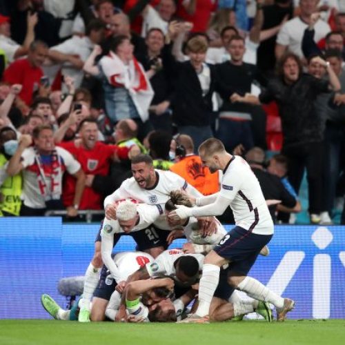 Kane nets extra-time winner as England reach first major final since 1966