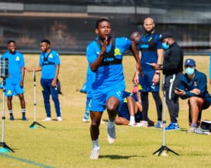 Read more about the article Maema: Coming to Mamelodi Sundowns has been a privilege