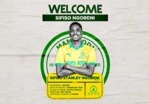 Read more about the article Mamelodi Sundowns sign Sifiso Ngobeni from Bloemfontein Celtic