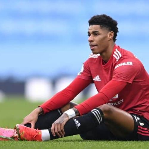 Man Utd to consult Rashford over shoulder surgery for striker