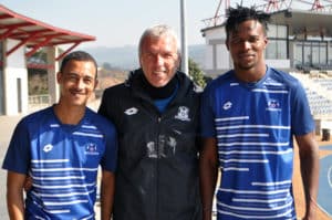 Read more about the article Maritzburg confirm signing of Theron, Zumah