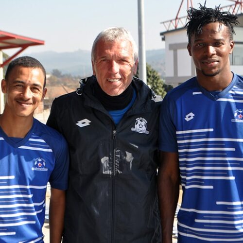 Maritzburg confirm signing of Theron, Zumah