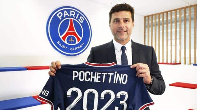 You are currently viewing Pochettino extends his Paris St Germain contract until 2023