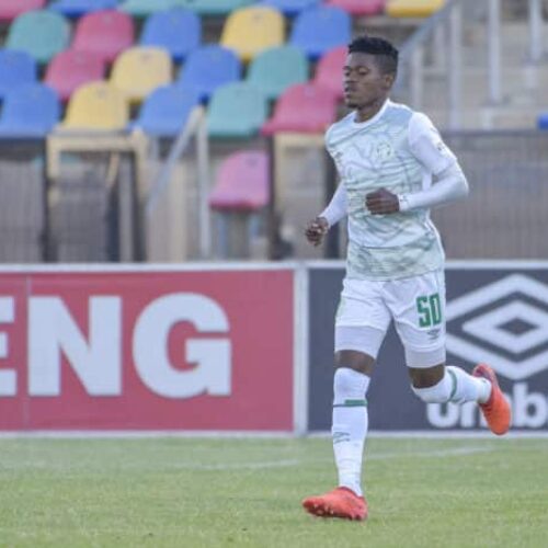 Bloem Celtic tie down Menzi Masuku to new deal