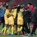 Highlights: Bafana put three past Mozambique to secure final spot