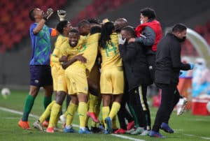 Read more about the article Highlights: Bafana put three past Mozambique to secure final spot