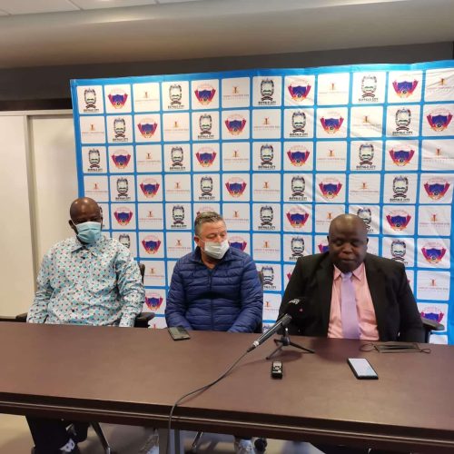 Gavin Hunt named new Chippa United head coach