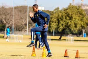 Read more about the article Kekana happy to be reunited with Modiba at Sundowns