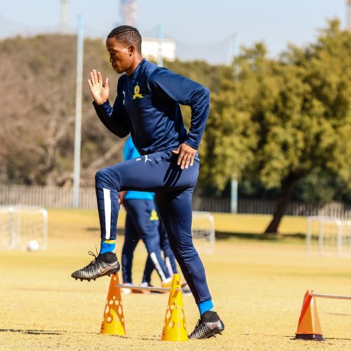 Kekana happy to be reunited with Modiba at Sundowns