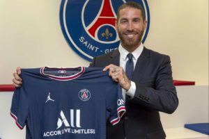 Read more about the article PSG confirm the signing of former Real Madrid captain Sergio Ramos