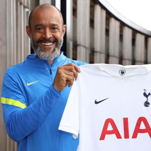 Tottenham appoint Santo after long search to replace Mourinho