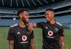 Read more about the article Orlando Pirates unveil new home-and-away kit for 2021-22 season