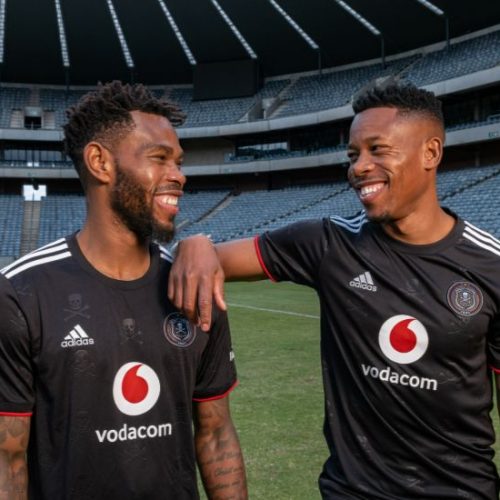 Orlando Pirates unveil new home-and-away kit for 2021-22 season