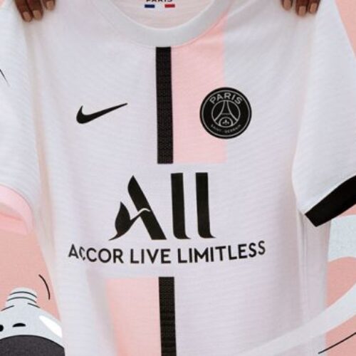 Paris Saint-Germain release their brand-new 2021-22 Nike away kit