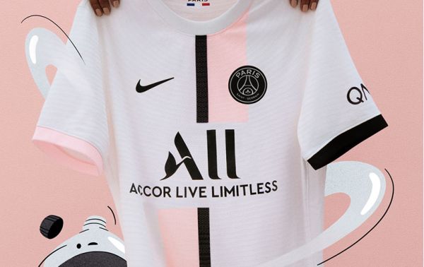 You are currently viewing Paris Saint-Germain release their brand-new 2021-22 Nike away kit