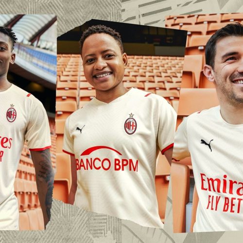 PUMA, AC Milan launch new away kit
