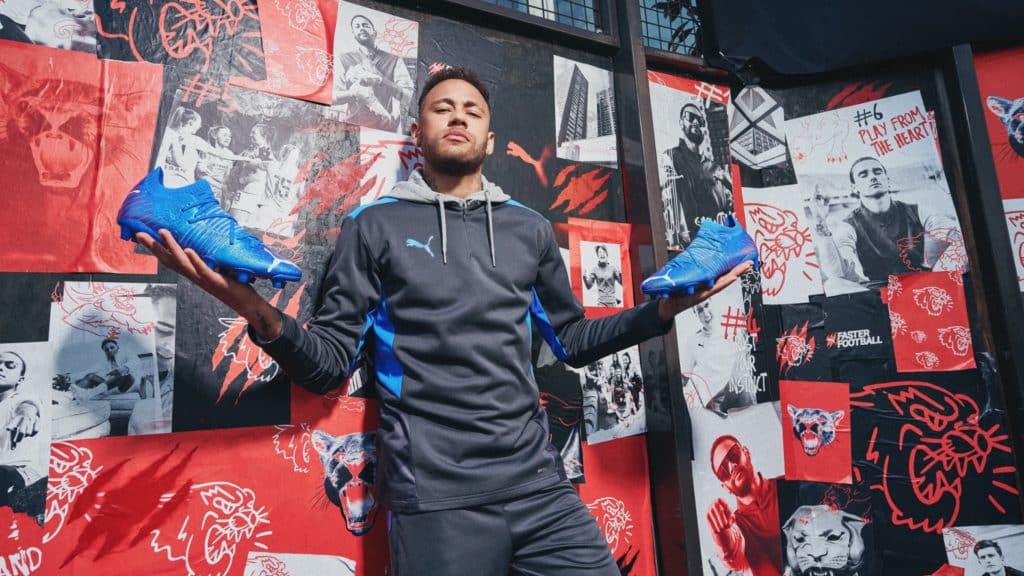 Puma Neymar Jr Unveil Future Z 1 2