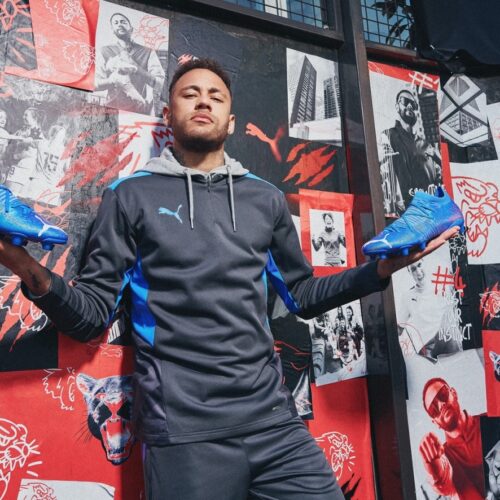 PUMA, Neymar Jr unveil FUTURE Z 1.2