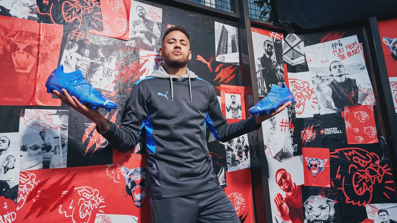 You are currently viewing PUMA, Neymar Jr unveil FUTURE Z 1.2