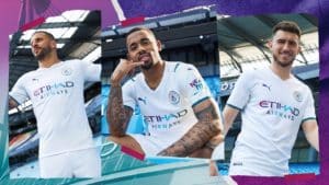Read more about the article Puma release new Man City away kit