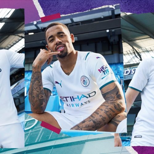 Puma release new Man City away kit